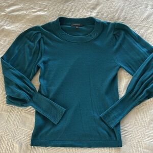 Ann Taylor puff shoulder sweater.